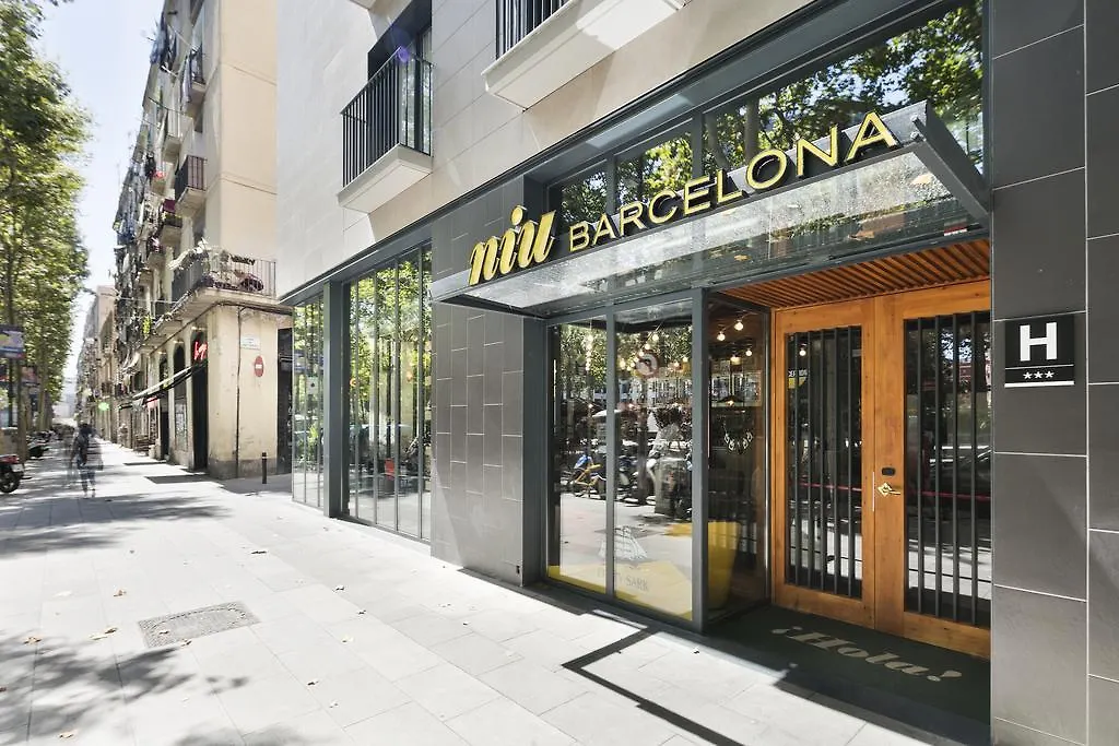 Niu Barcelona Hotel 3*,  Spain
