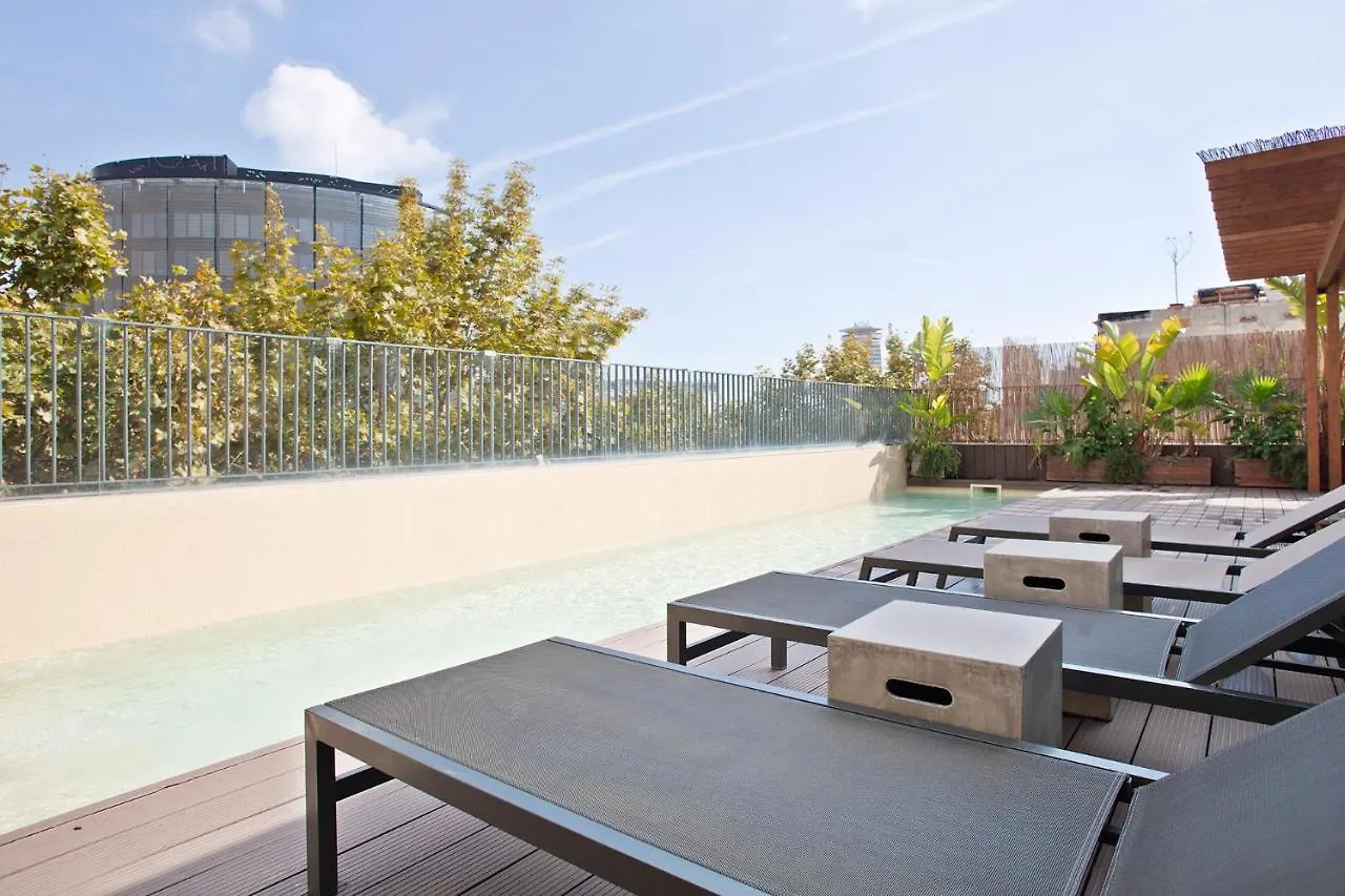 ***  Niu Barcelona Hotel Spanje
